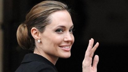 ABD'li oyuncu Angelina Jolie’den Gazze desteği