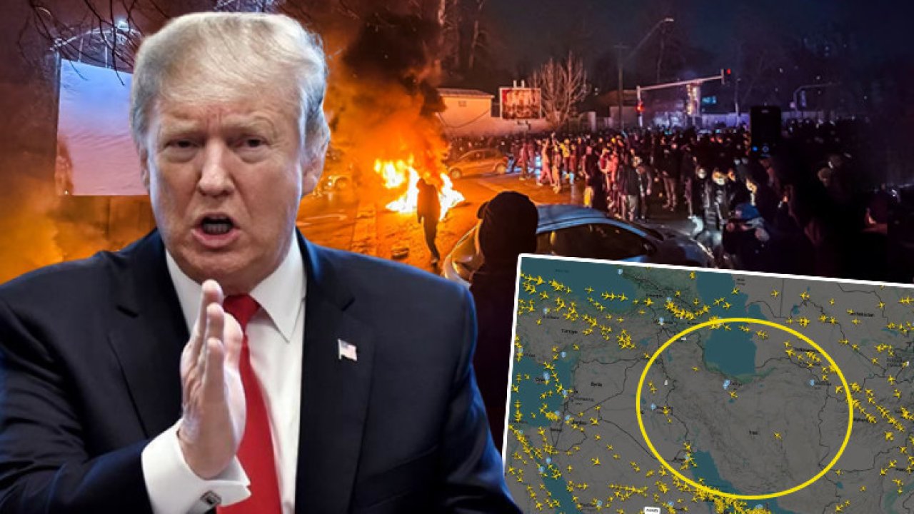 ABD'nin tehditleri İran'a geri adım attırdı: Trump'a yakın isimden 'en kısa sürede saldırı' çağrısı