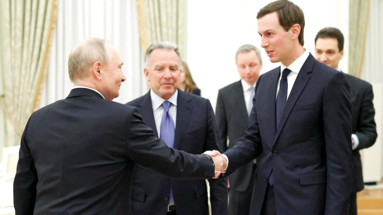 Abu Dabi’de üçlü toplantı... Barış masasında gündem toprak ve para