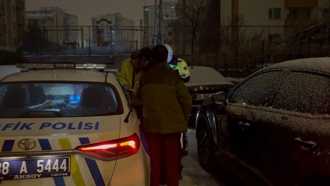Alkollü sürücü çıkmaz sokağa girince yakayı ele verdi
