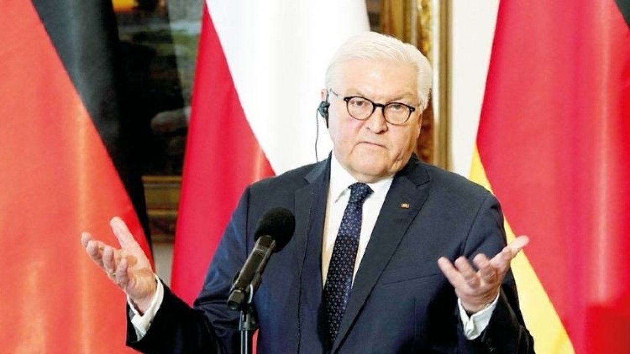 Almanya Cumhurbaşkanı uyardı: ABD mevcut dünya düzenini yok ediyor