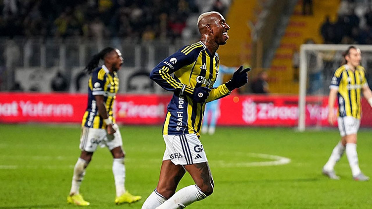 Anderson Talisca, kupada da durmadı!