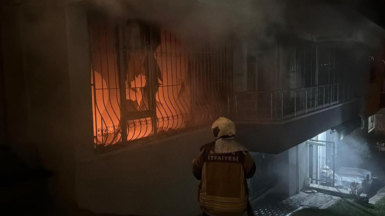 Ankara'da akılalmaz iddia: "Evini ateşe verip, yangını izledi"