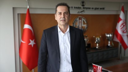 Antalyaspor Başkanı Rıza Perçin: 'Takımımıza artık çok güveniyoruz'