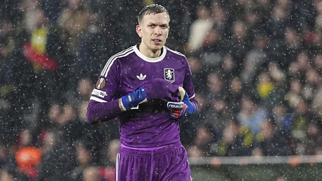 Aston Villa, Fenerbahçe'yi durduran Bizot'a minnettar!