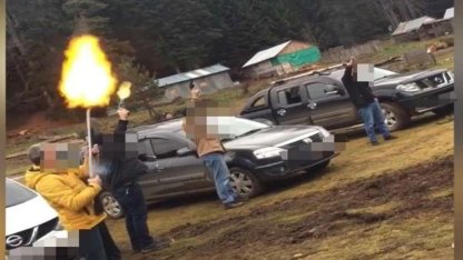 Ateşli silahlarla paylaşım yapan 8 şüpheli gözaltında