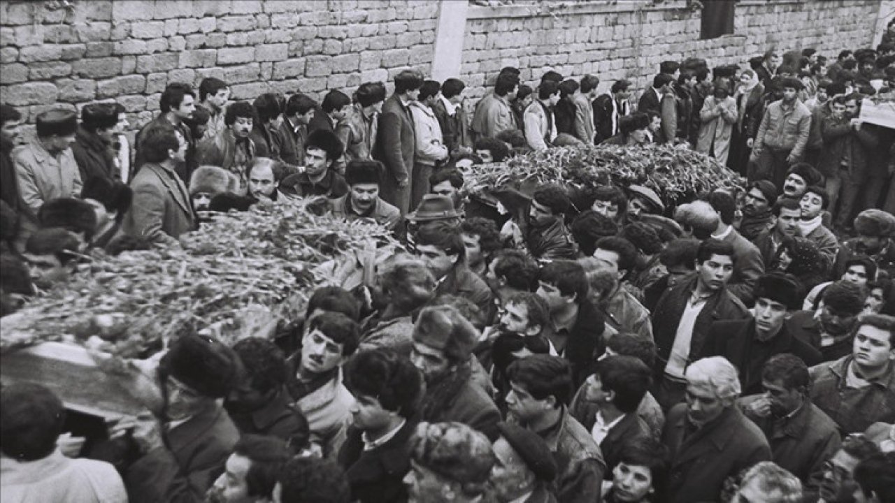 Azerbaycan'ın bağımsızlığının dönüm noktası! 'Kanlı Ocak'