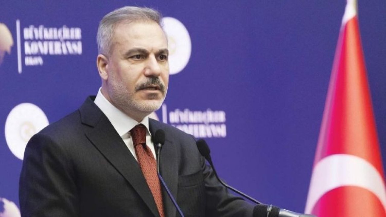 Bakan Fidan İsviçre’ye gidiyor… Barış Kurulu’na imza atacak