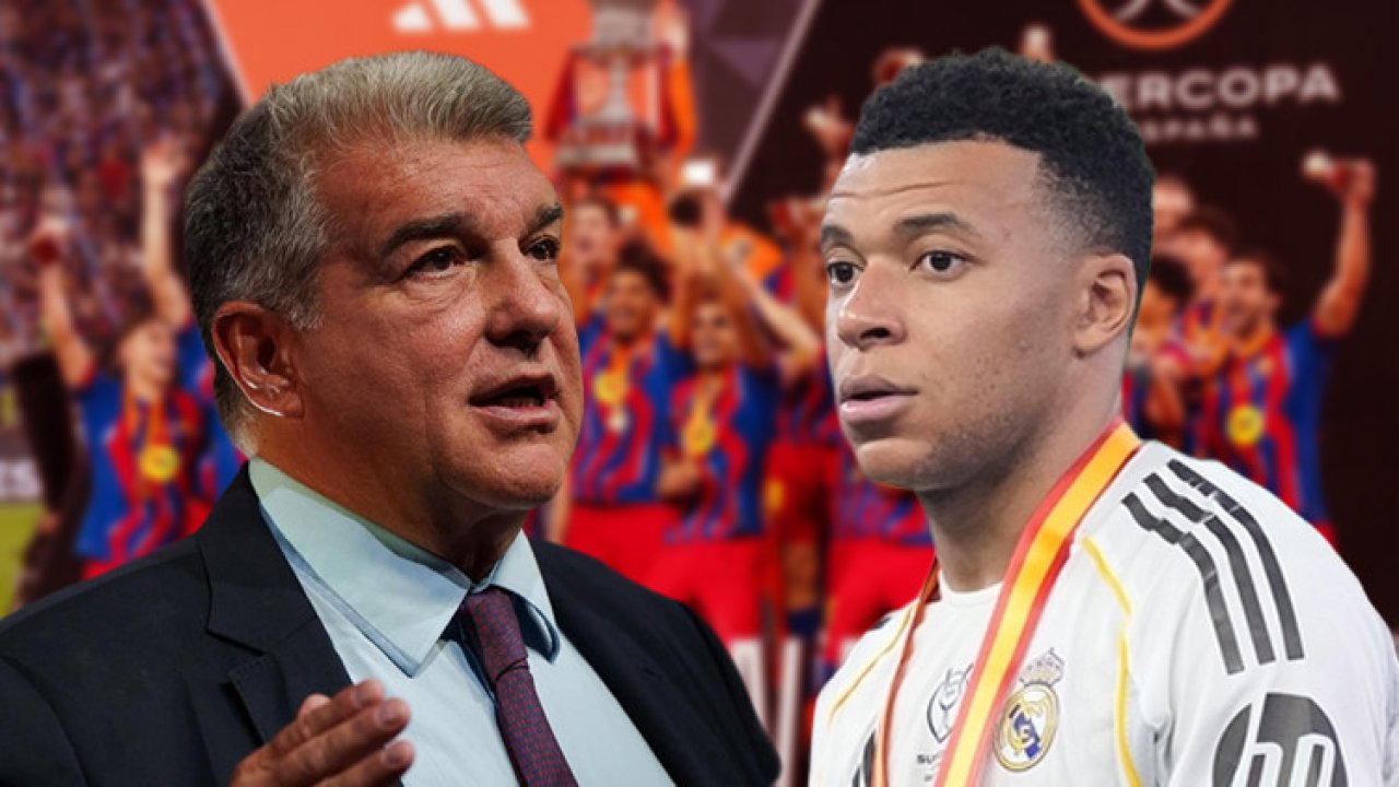 Barcelona Başkanı Laporta'nın Real Madrid şaşkınlığı!