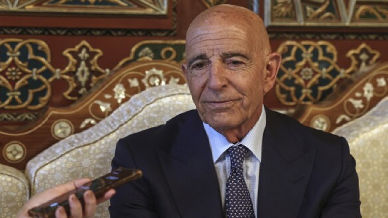 Barrack, İsrail ve Suriye görüşmesinin sonucunu yorumladı: 'Çığır açıcı'