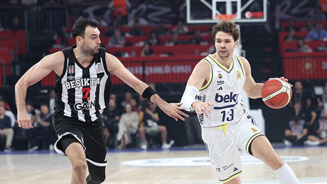 Basketbol Süper Ligi'nde derbi zamanı!
