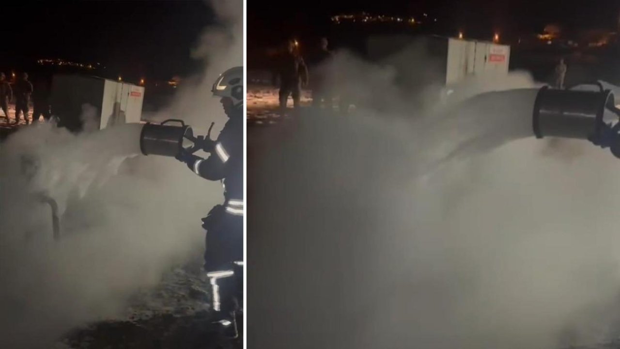 Batman'da petrol kuyusunda çıkan yangın söndürüldü