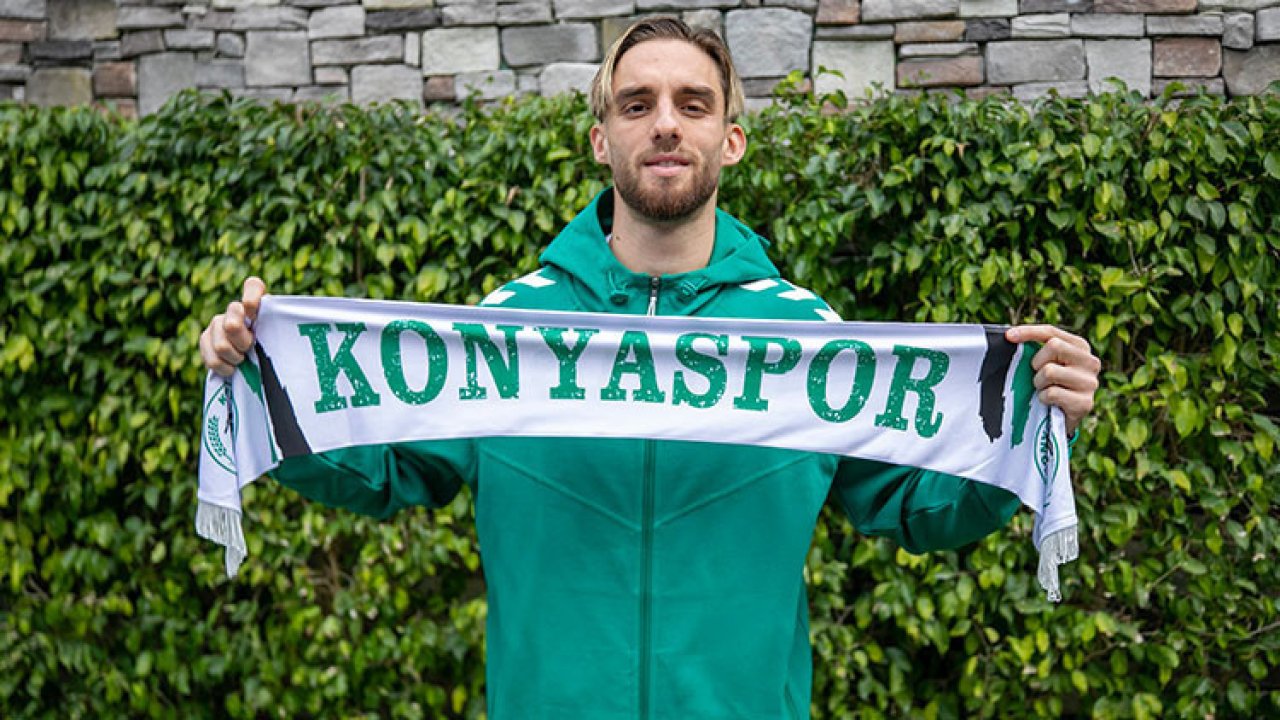 Berkan Kutlu, Konyaspor'da!