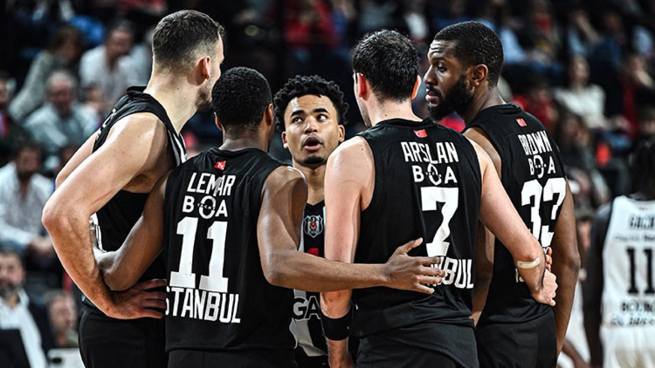 Beşiktaş GAIN, deplasmanda 103 sayıyla galip!