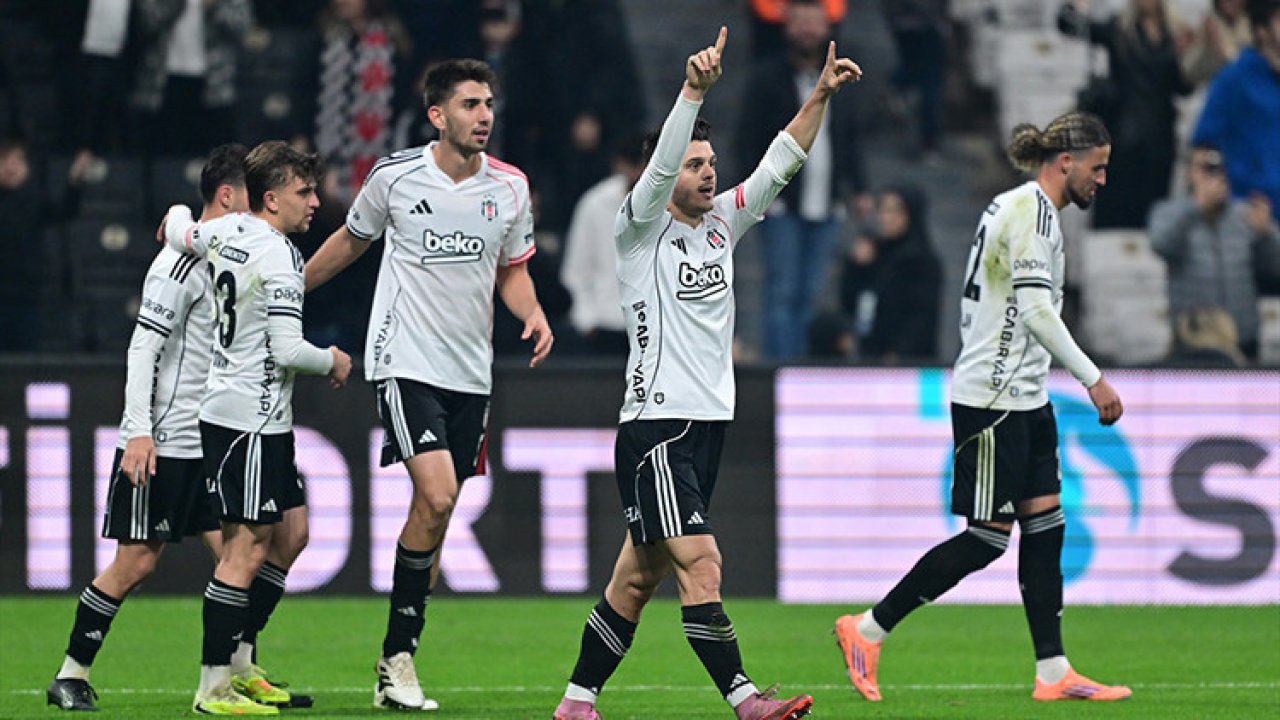 Beşiktaş, Ziraat Türkiye Kupası'nda Ankara Keçiörengücü'nü konuk edecek!