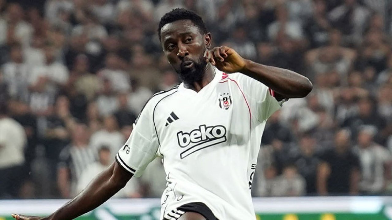 Beşiktaşlı Wilfred Ndidi'nin acı günü