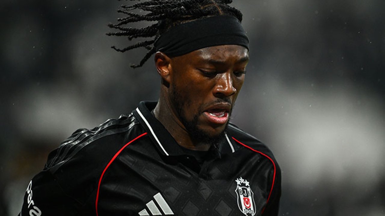 Beşiktaş'ta 8. veda an meselesi: Sıra Abraham'ın ayrılığına geldi!
