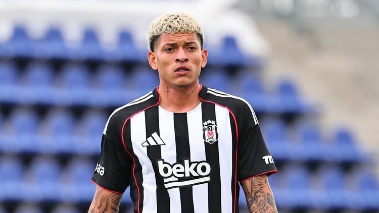 Beşiktaş'ta ayrılık resmen açıklandı