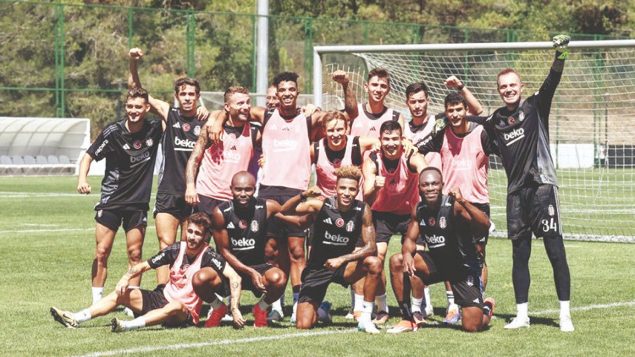 Beşiktaş'ta büyük değişim! Bir sezonda tarih oldular