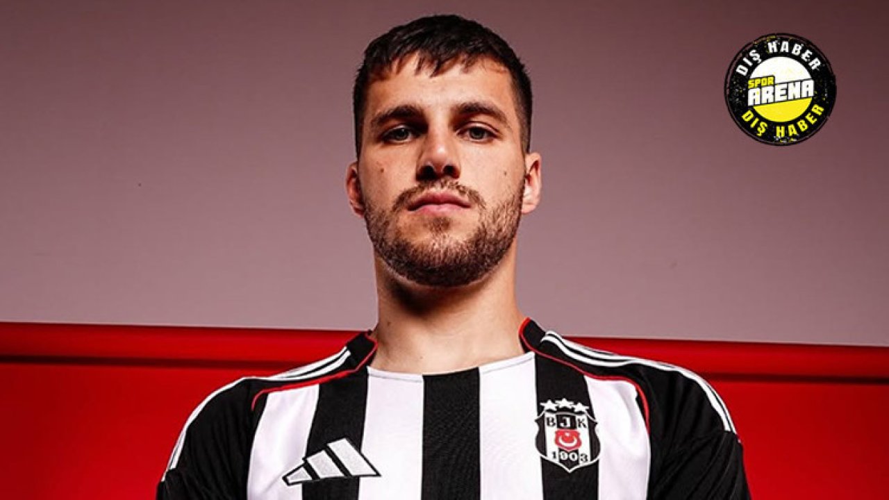 Beşiktaş'tan ayrılan David Jurasek'in yeni takımı ve bonservis bedeli belli oldu!