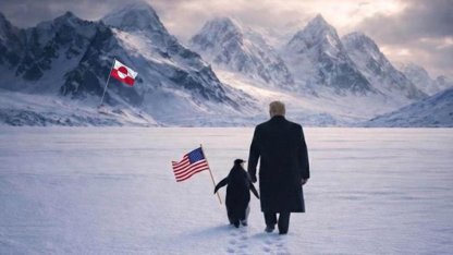 Beyaz Saray akıma Trump ile katıldı: Nihilist penguen