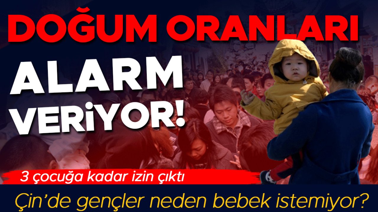 Bir zamanlar yasaktı, şimdi teşvik var ama doğum oranları alarm veriyor | Çin’de gençler neden bebek istemiyor?