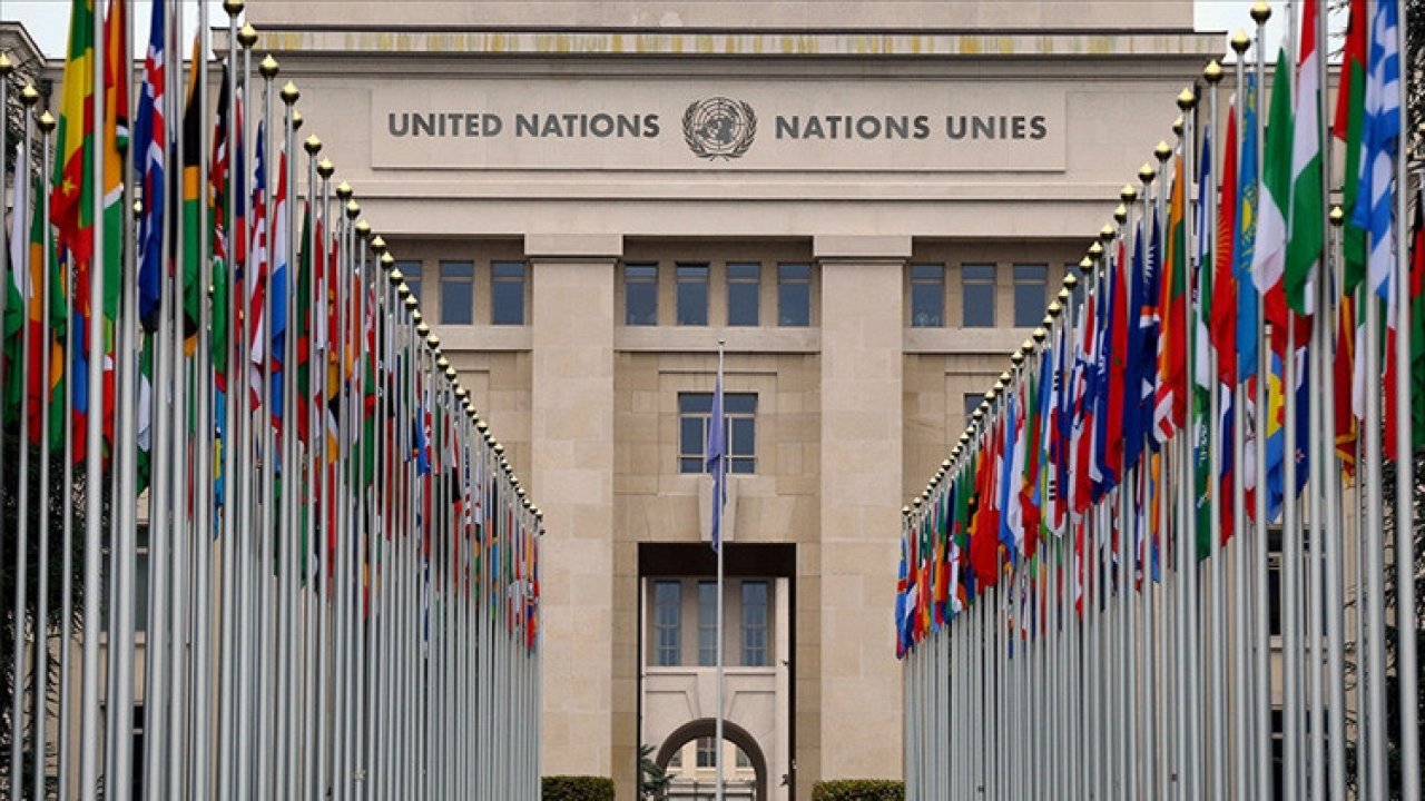 BM'den İsrail'e sert kınama