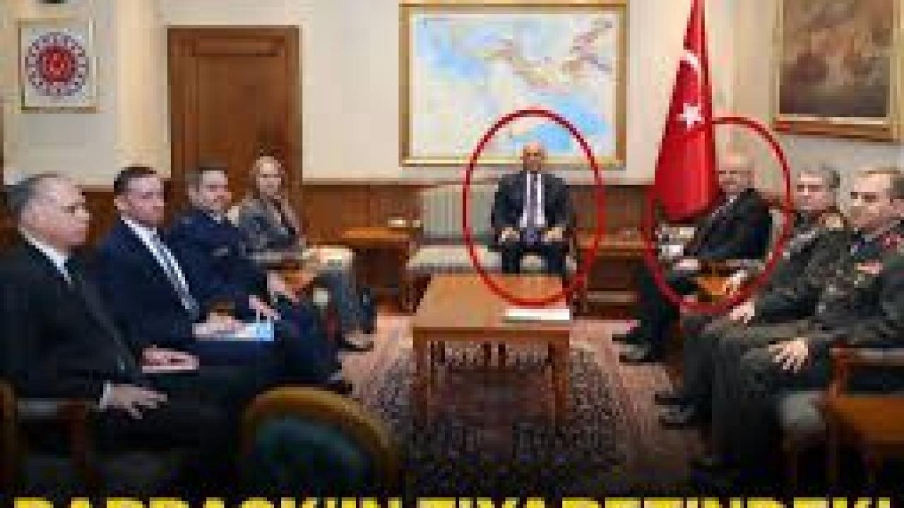 BU BİR PROTOKOL HATASI DEĞİL, BİR EGEMENLİK ZAFİYETİDİR!