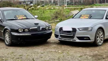 Bursa’da gümrük kaçağı otomobil ticareti yapan şahıslara operasyon