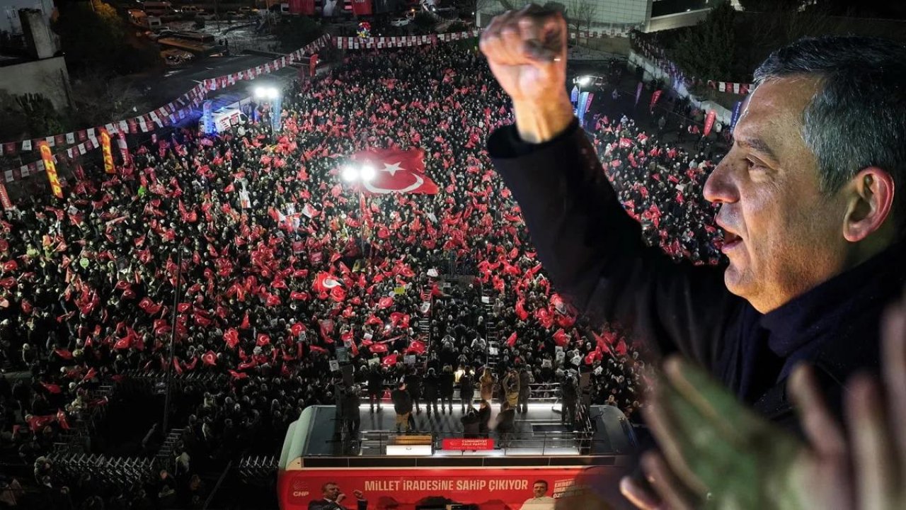 CHP lideri Özel'den Cumhurbaşkanı Erdoğan'a yanıt: "Kulaklarıma inanamadım"