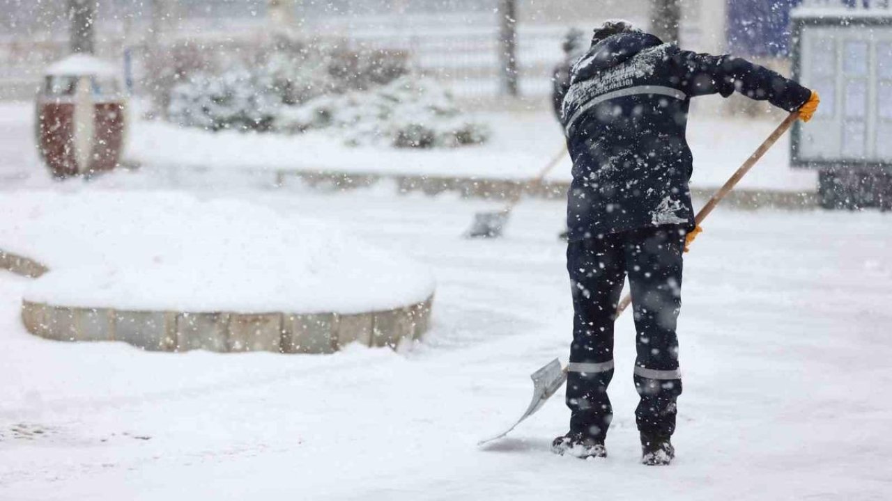 Çığ, buzlanma ve dona dikkat