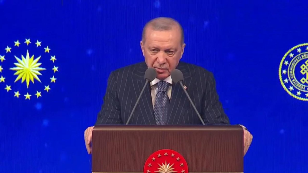 Cumhurbaşkanı Erdoğan: "13 bin 448 eserin ülkemize iadesini sağladık"