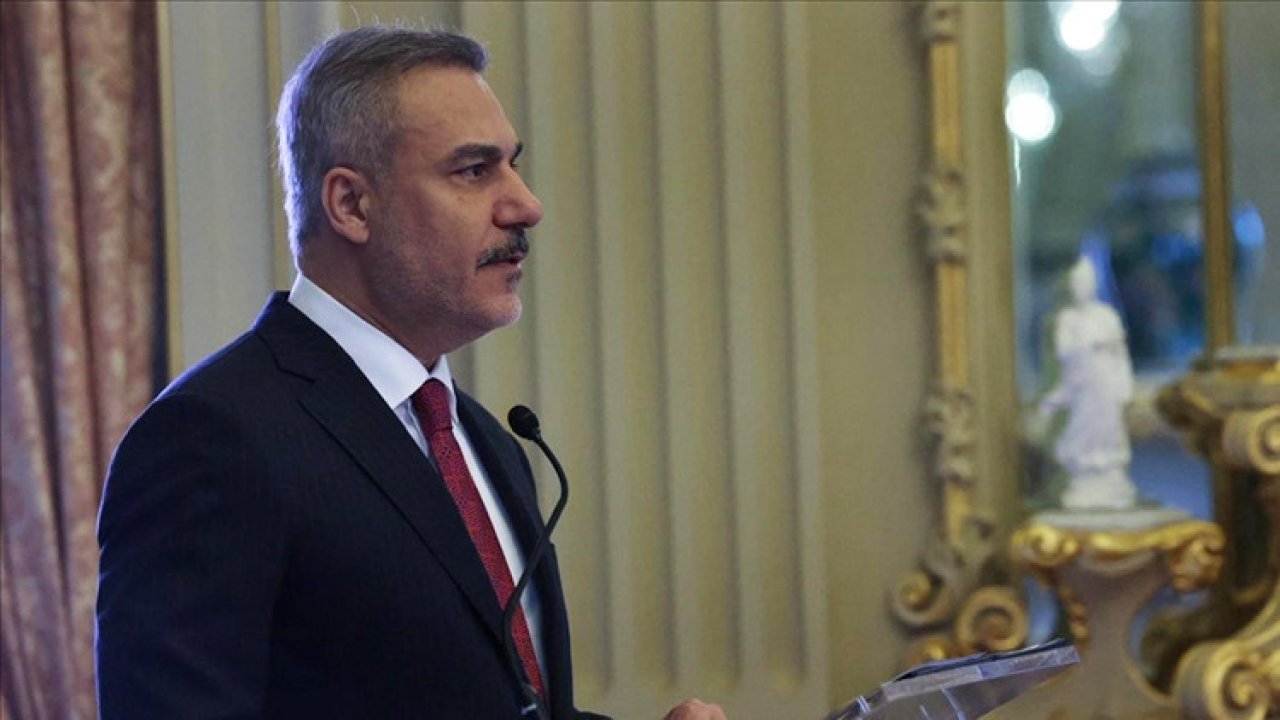 Dışişleri Bakanı Hakan Fidan, Endonezyalı mevkidaşı Sugiono ile görüştü