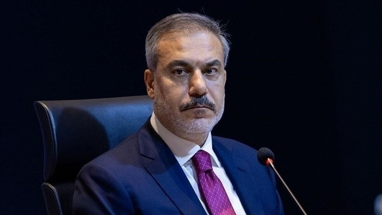 Dışişleri Bakanı Hakan Fidan, Fransız mevkidaşı Barrot ile görüşecek