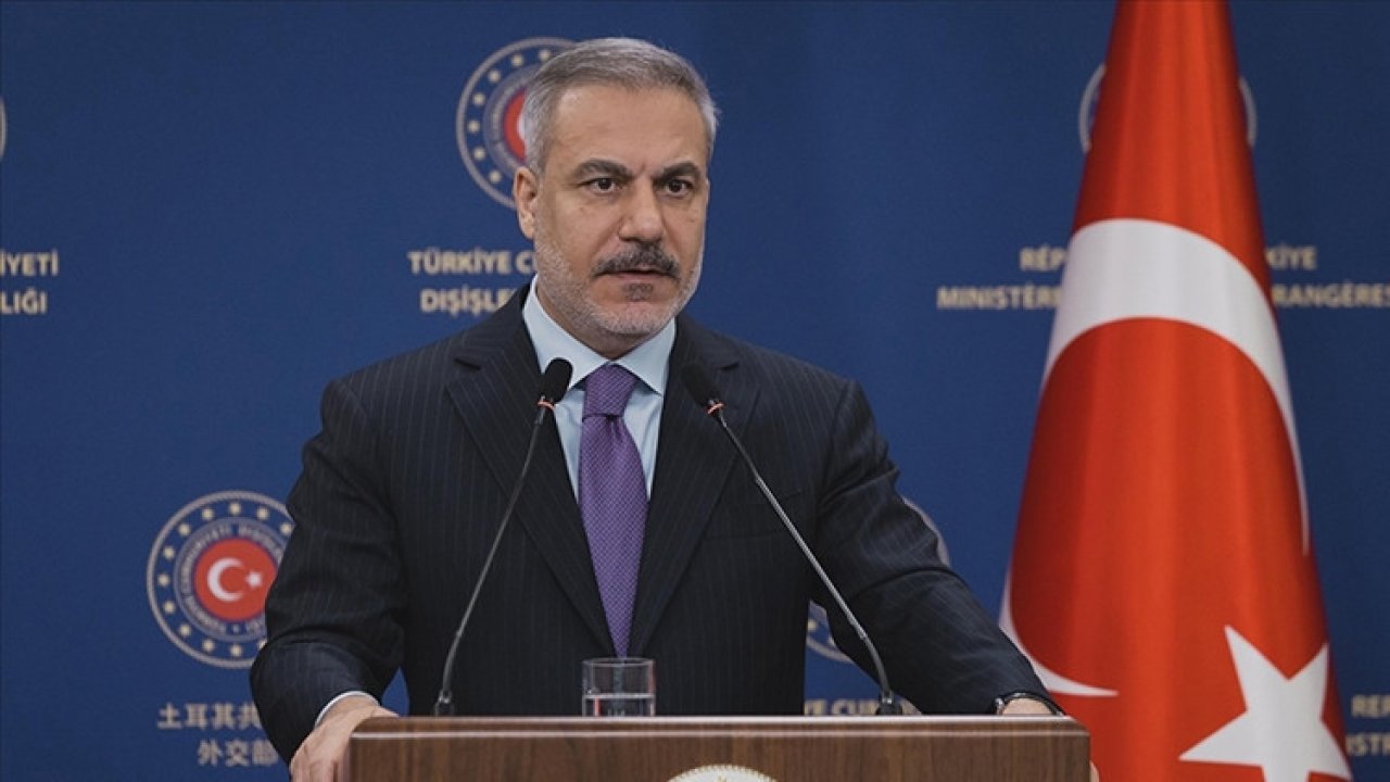 Dışişleri Bakanı Hakan Fidan, Fransız mevkidaşı Barrot ile görüştü