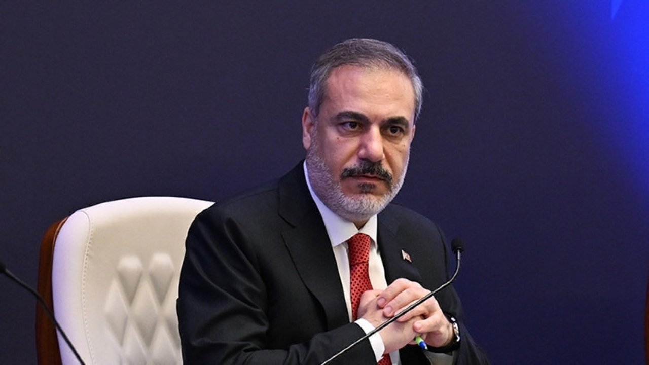 Dışişleri Bakanı Hakan Fidan İsviçre'ye gidiyor