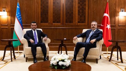 Dışişleri Bakanı Hakan Fidan Özbekistanlı mevkidaşı ile görüştü