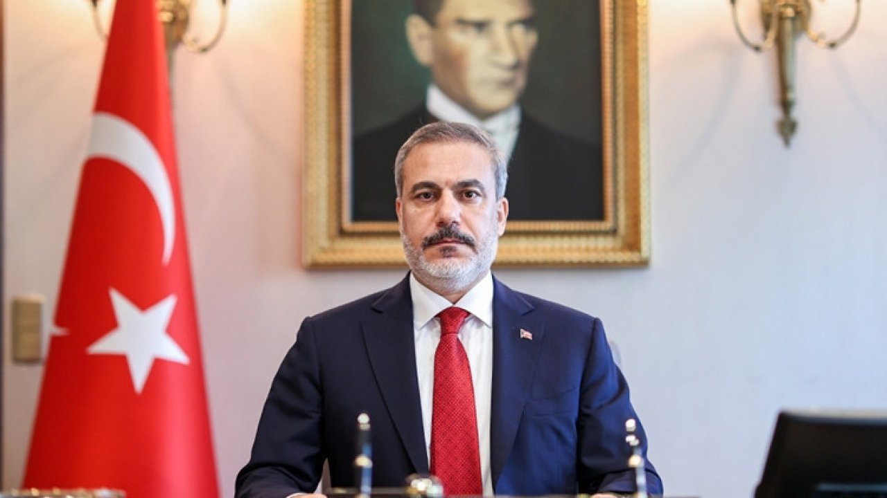 Dışişleri Bakanı Hakan Fidan, Pakistanlı mevkidaşı Dar ile görüştü