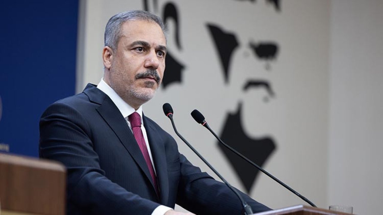 Dışişleri Bakanı Hakan Fidan: SDG 10 Mart mutabakatına uymalı