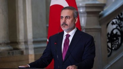 Dışişleri Bakanı Hakan Fidan, Ummanlı mevkidaşı Busaidi ile görüştü