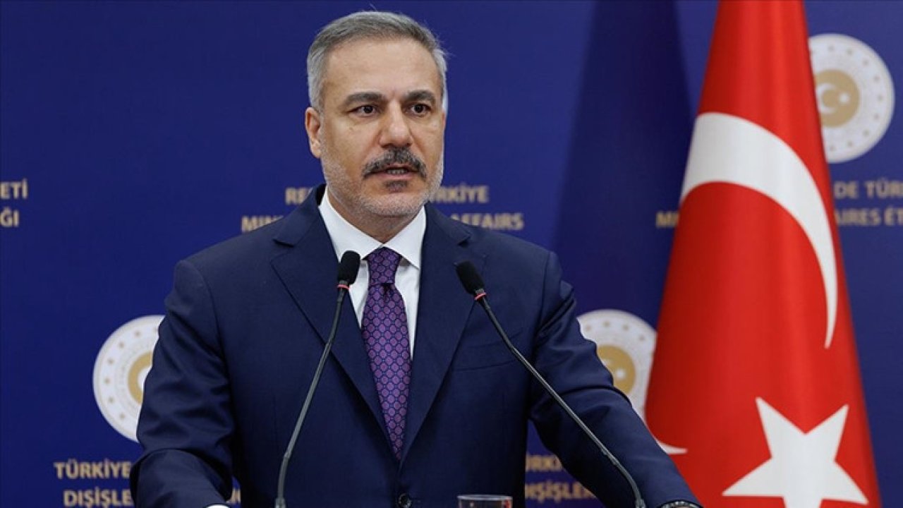 Dışişleri Bakanı Hakan Fidan, Yunan mevkidaşı Gerapetritis ile görüştü