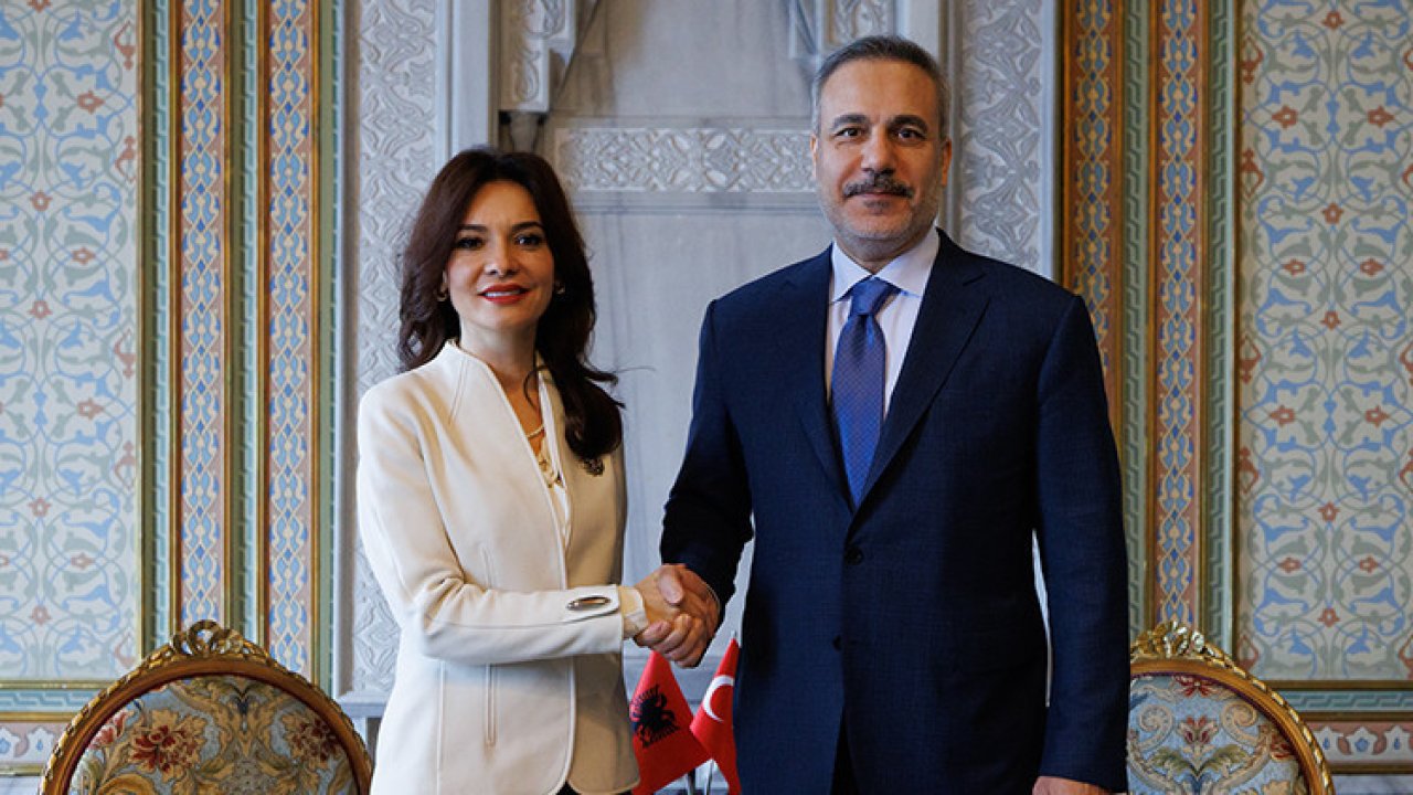 Dışişleri Bakanı Hakan Fidan'dan peş peşe görüşmeler