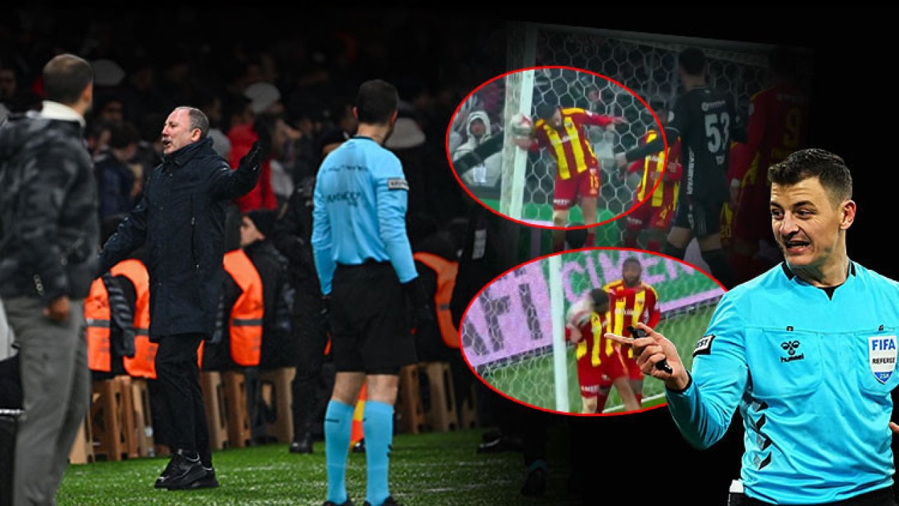 Dolmabahçe'ye damga vuran pozisyon: Beşiktaş'tan penaltı beklentisi!