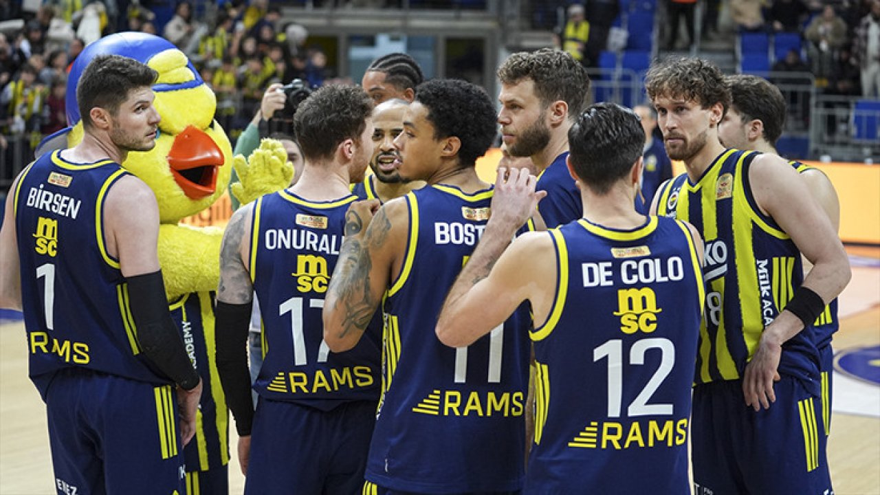 EuroLeague'de 7. kez çift maç haftası yaşanacak!