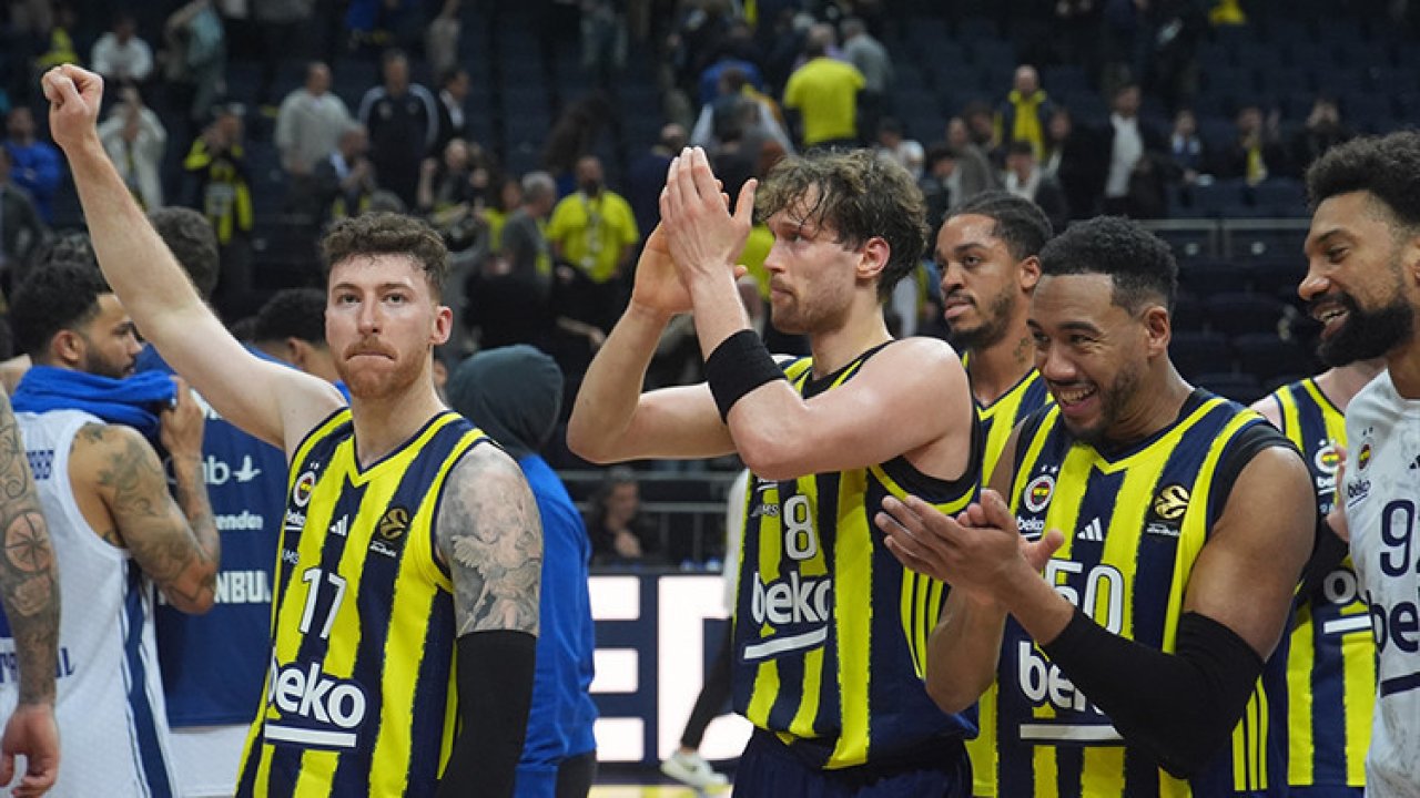 EuroLeague'in yeni lideri Fenerbahçe Beko!