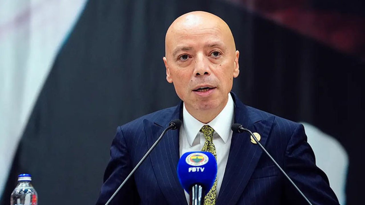 Fenerbahçe Başkan Vekili Salar: 'Bizim için güzel bir başlangıç!'