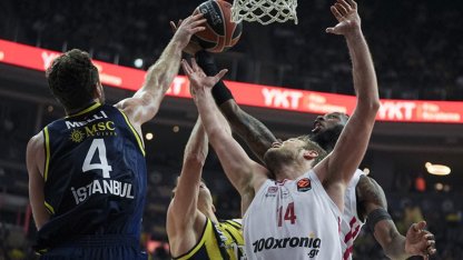 Fenerbahçe Beko 88-80 Olympiakos (EuroLeague)