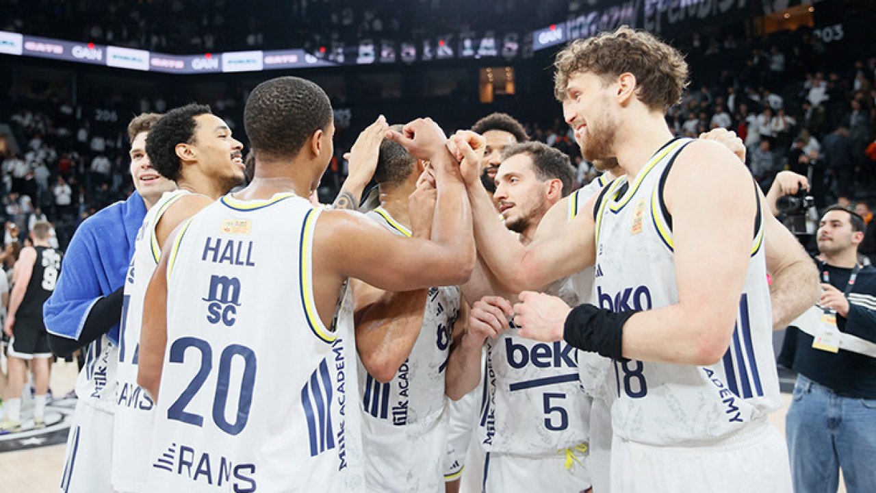 Fenerbahçe Beko Olympiakos'u konuk ediyor!