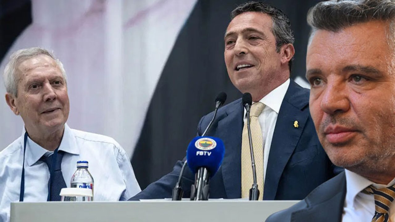 Fenerbahçe Divan Kurulu için tarihi karar! Sadettin Saran, Ali Koç ve Aziz Yıldırım konuşacak