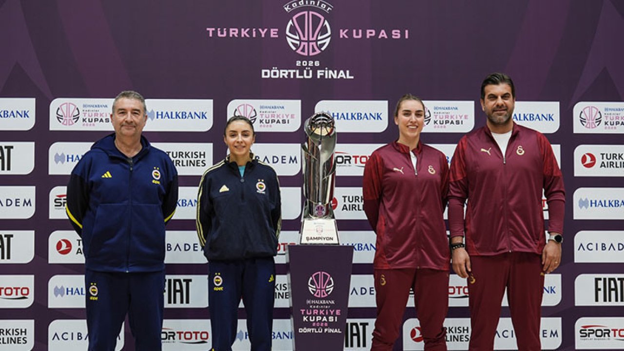 Fenerbahçe ile Galatasaray, Türkiye Kupası için karşı karşıya!